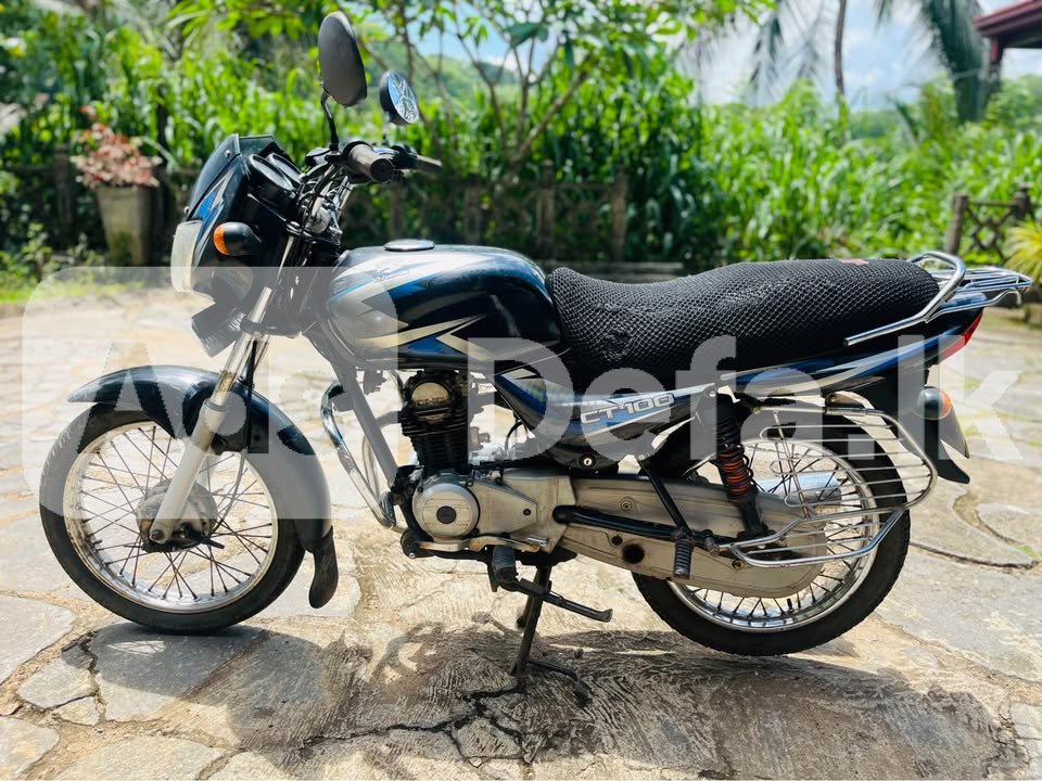 2015 Bajaj CT 100