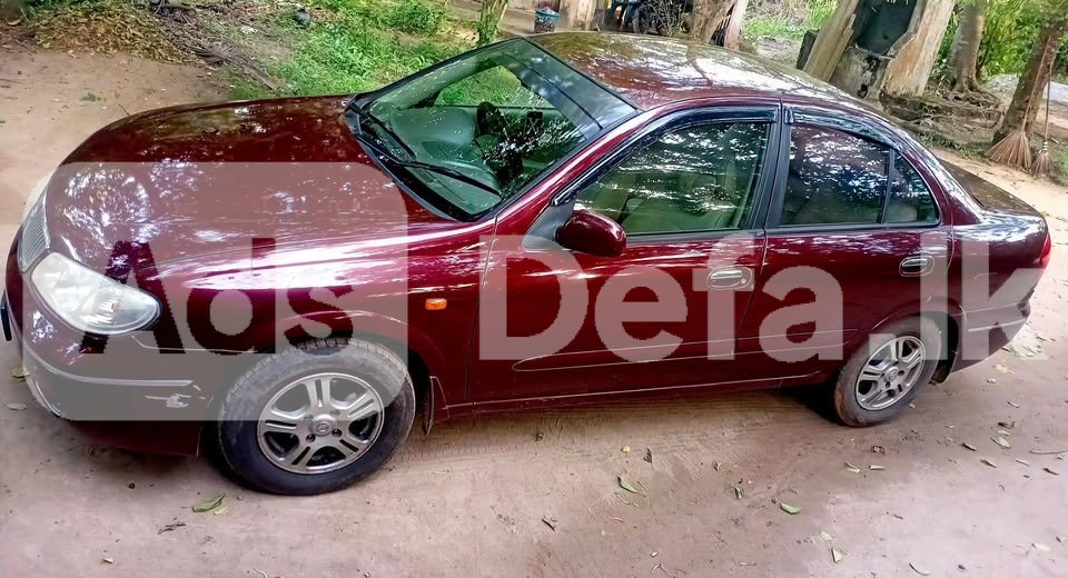 2004 Nissan Sunny N16