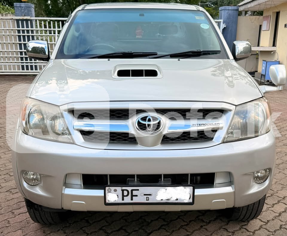2007 Toyota  Hilux Vigo