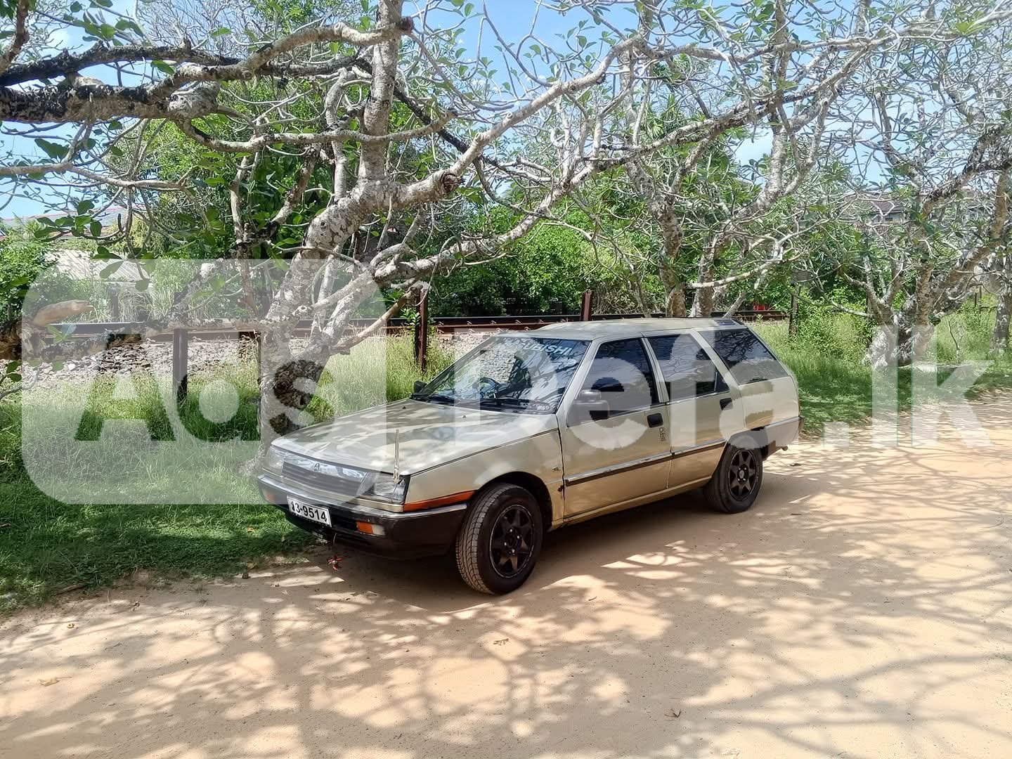 1985 Mitsubishi Lancer Glx
