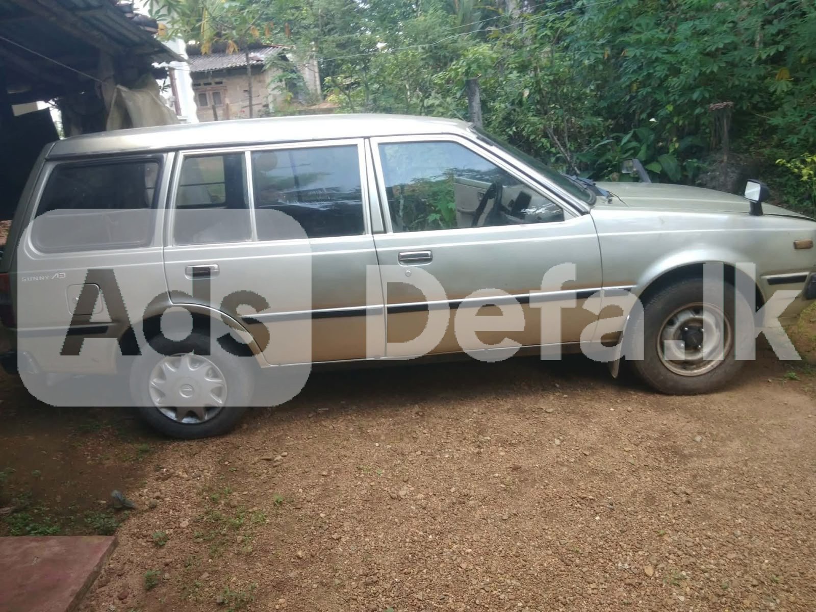 1986 Nissan Sunny vb11 ad wagan