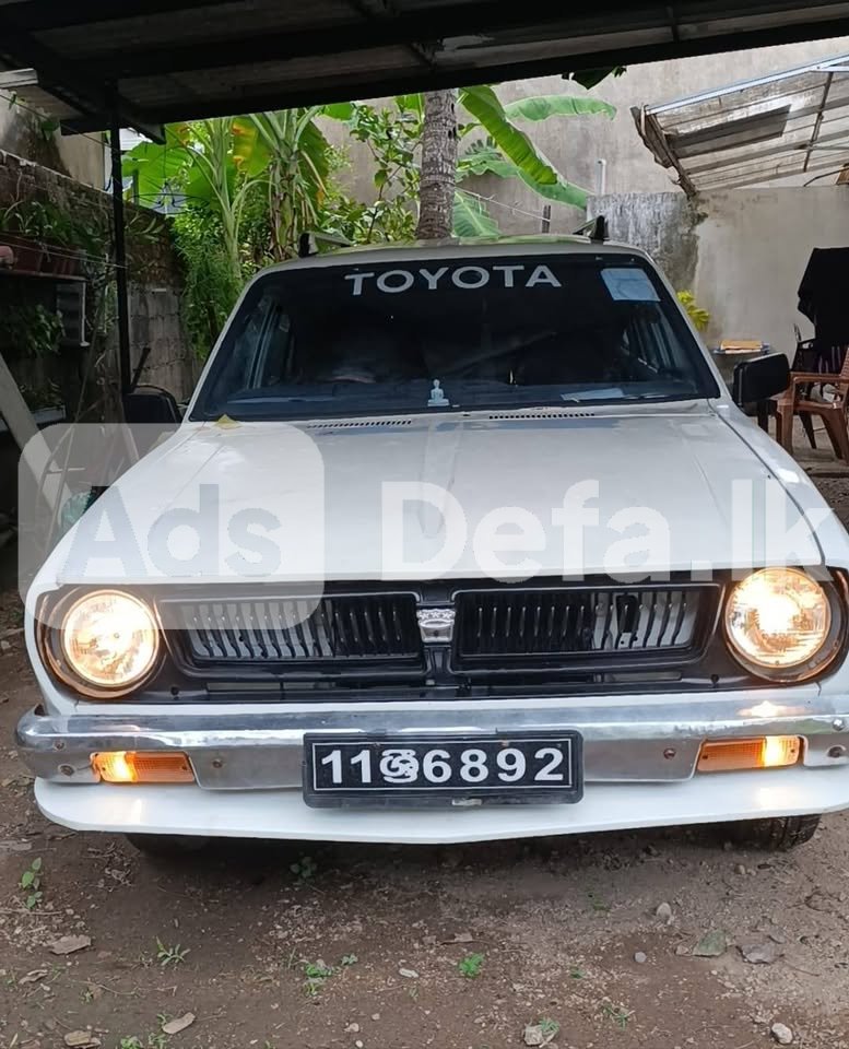 1978 Toyota Corolla KE36 Wagon