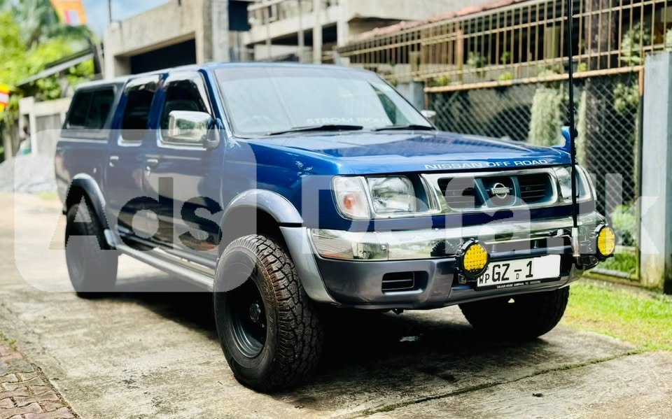 1998 Nissan D22