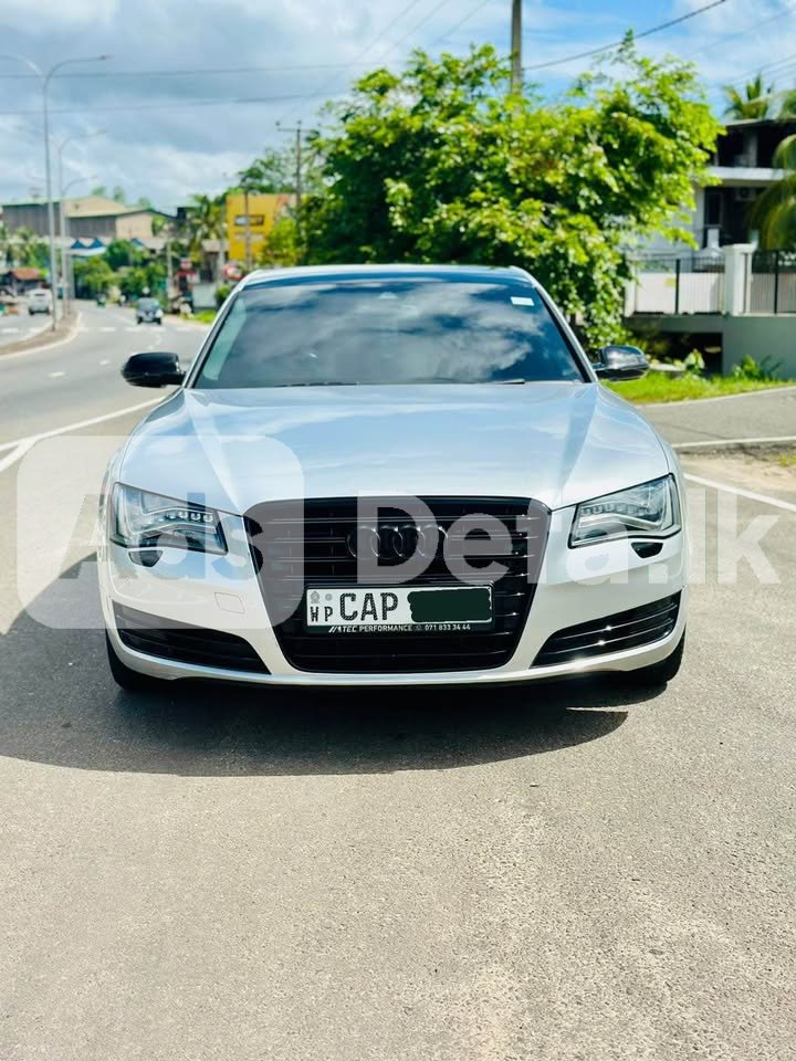 2013 Audi A 8