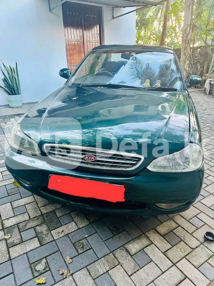 2000 Kia GLX CLAROS