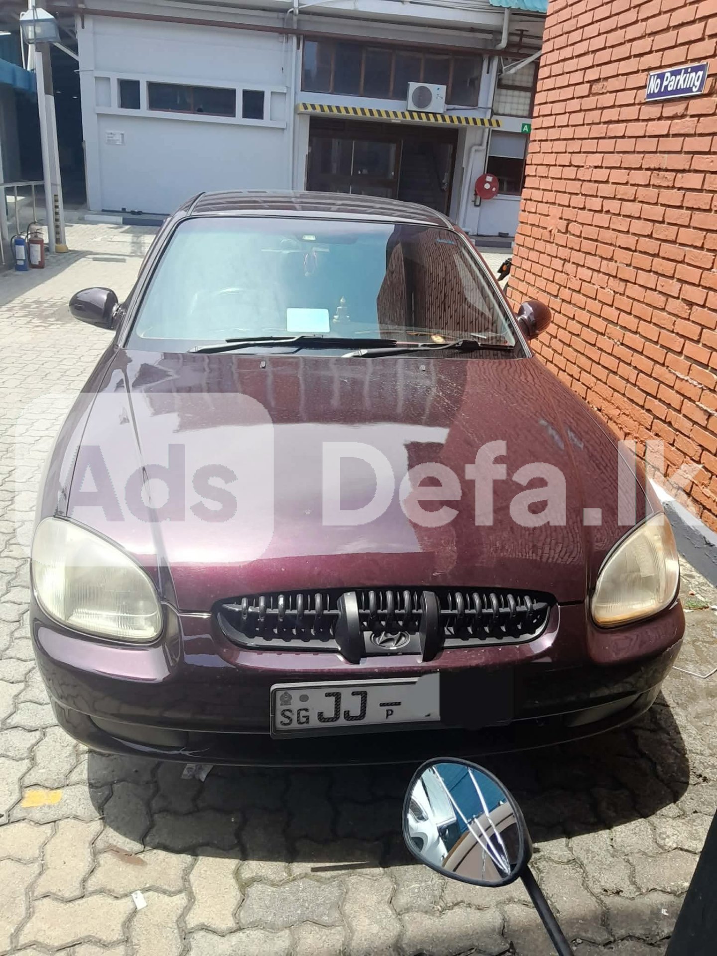 2001 Hyundai Sonata