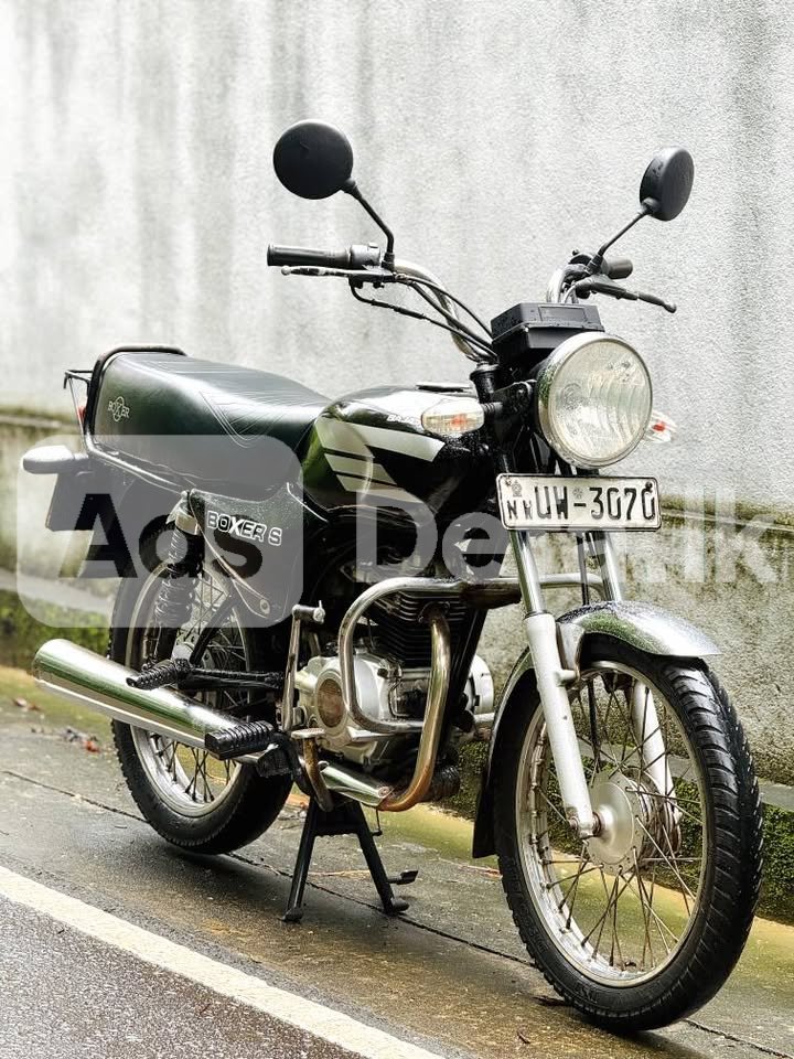 2008 Bajaj Boxer S
