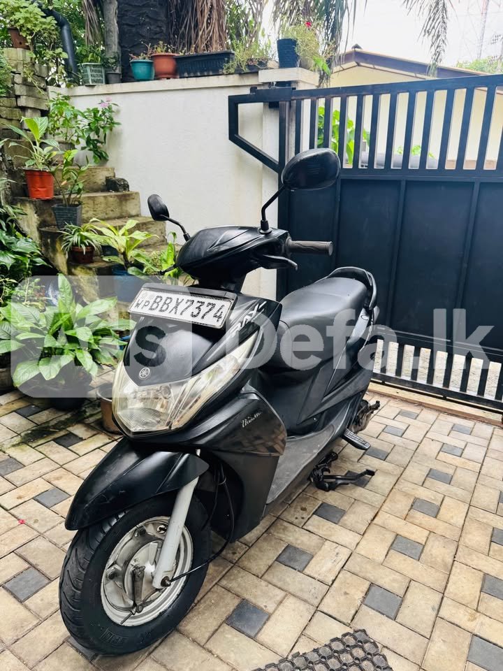 2014 Yamaha Ray