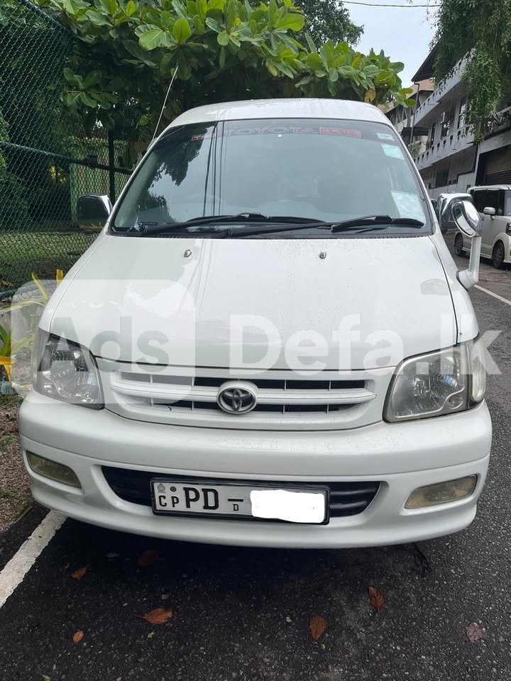 2001 Toyota Toyota KR 42