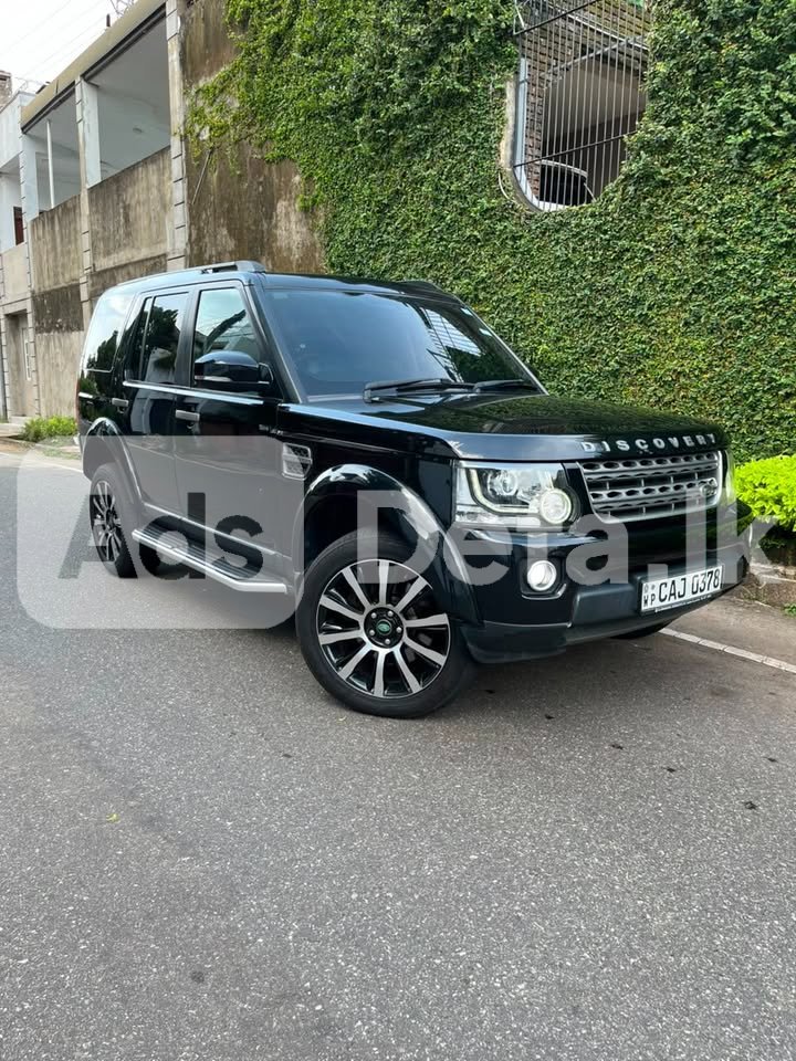 2015 Land Rover Discovery 4