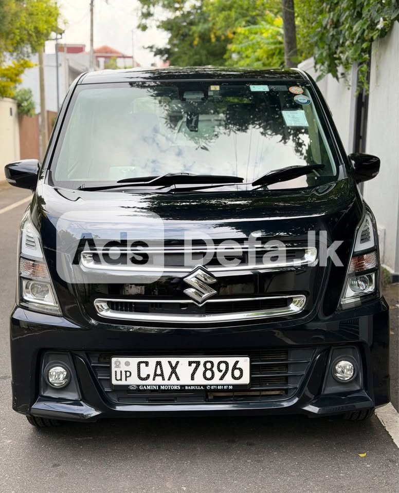 2017 Suzuki WAGON R  STINGRAY