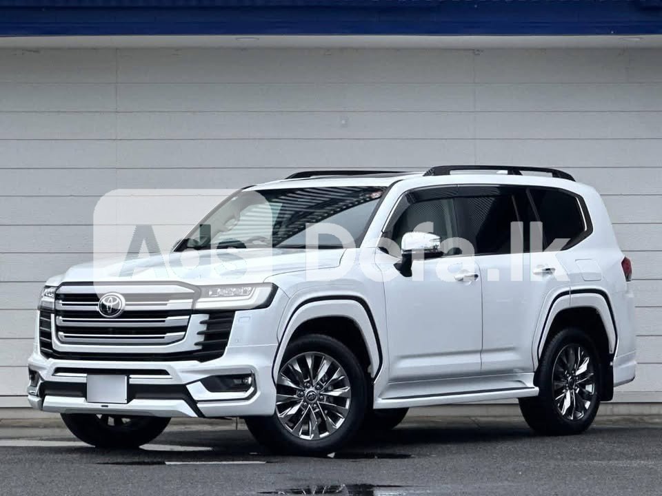 2025 Toyota Land Cruiser LC300  V6 ZX