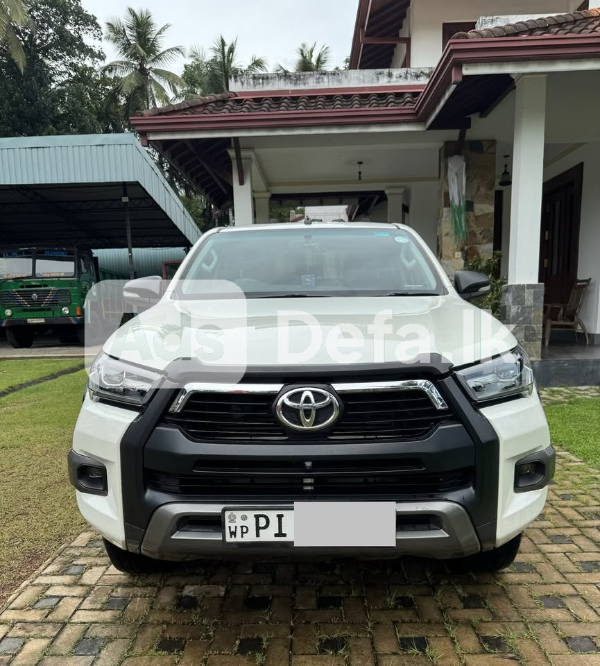 2016 Toyota Hilux Revo