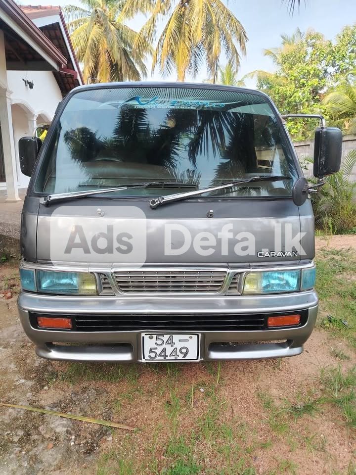 1989 Nissan CARAVAN