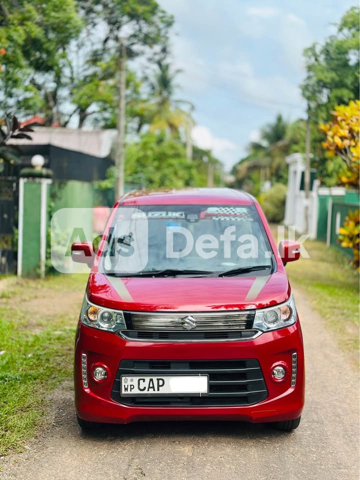 2015 Suzuki Wagon R Stingray