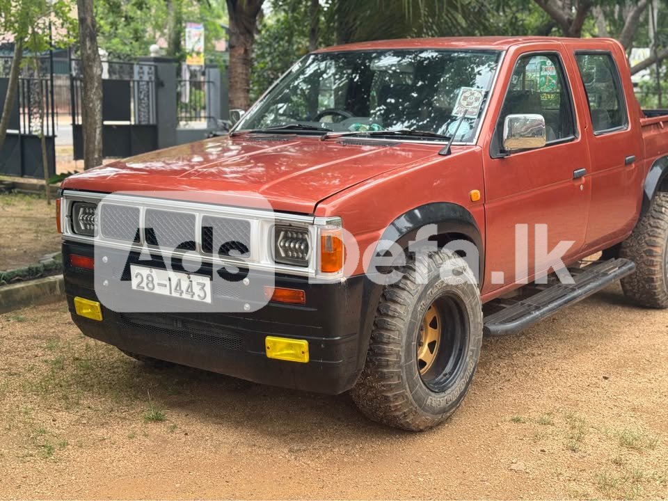 1981 Nissan D21