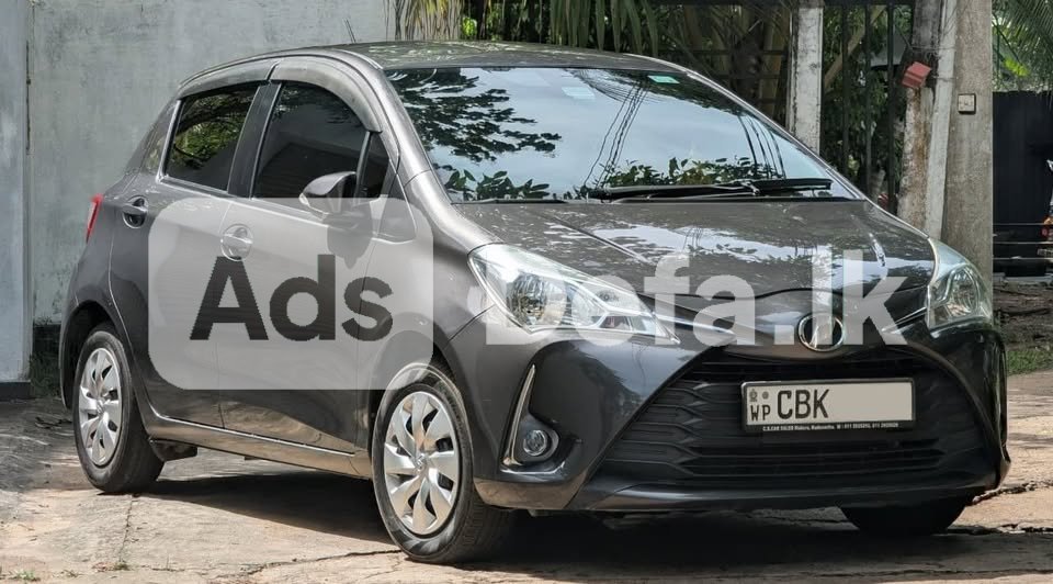2017 Toyota Vitz KSP130