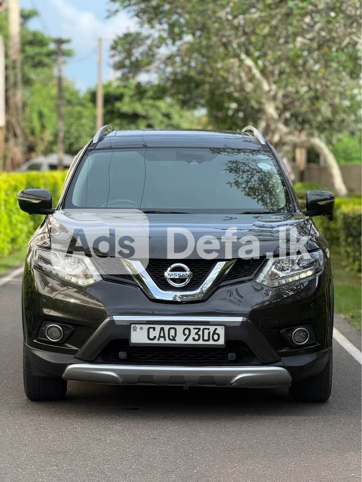2016 Nissan X TRAIL