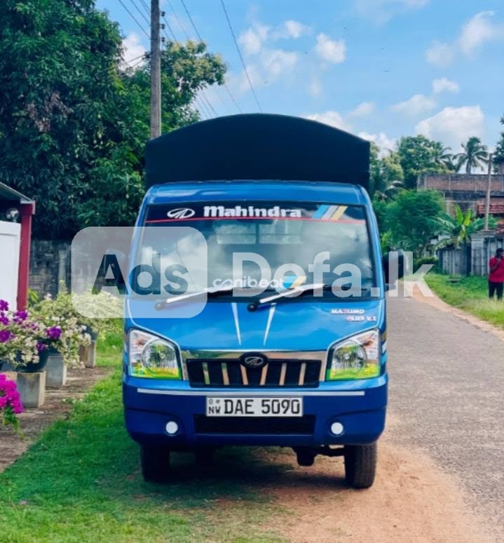 2016 Mahindra Maximo plus  VX