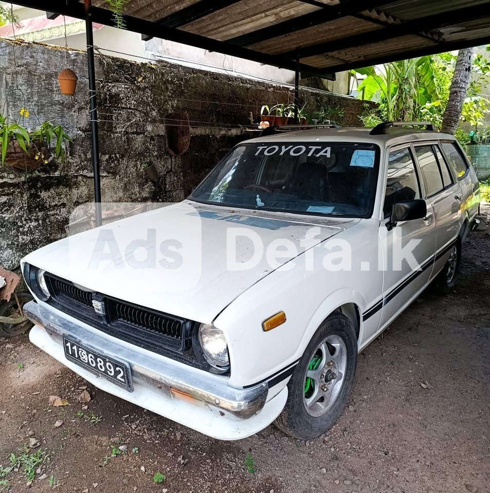 1978 Toyota Corolla  KE 36