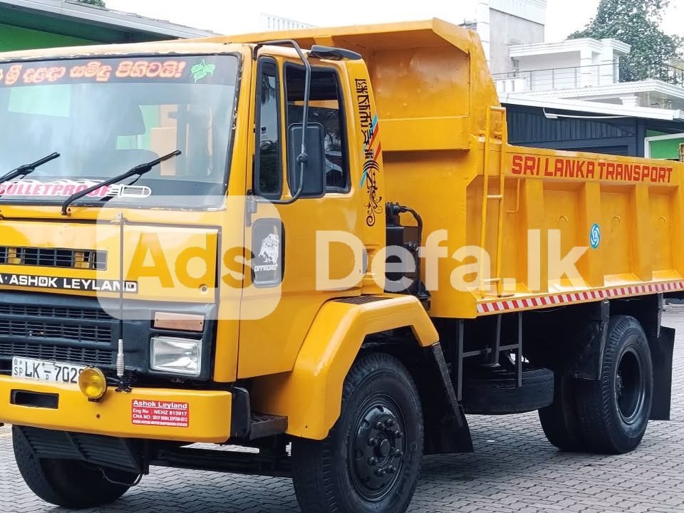2010 Ashok Leyland Tipper