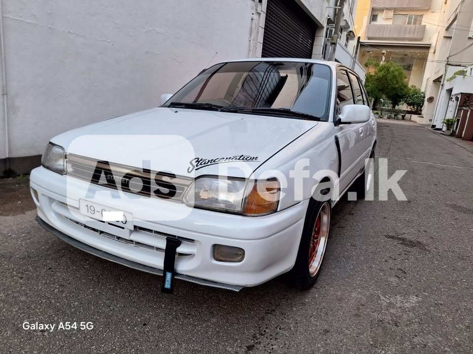 1991 Toyota  STARLET  EP82