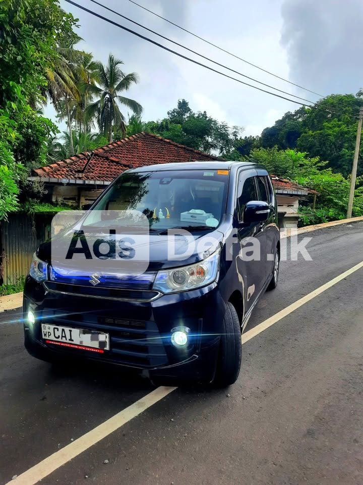 2014 Suzuki Wagon R  Stingray