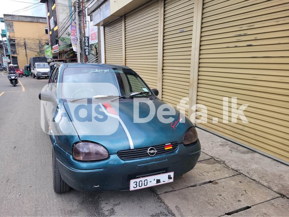 1997 Opel Corsa 1.2