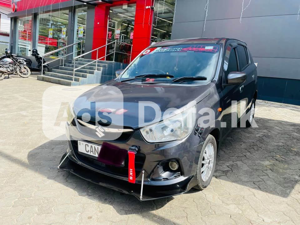 2015 Suzuki Alto  K10