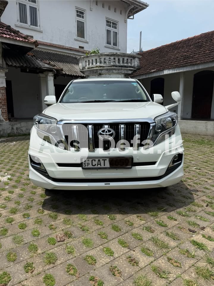 2015 Toyota Prado 150
