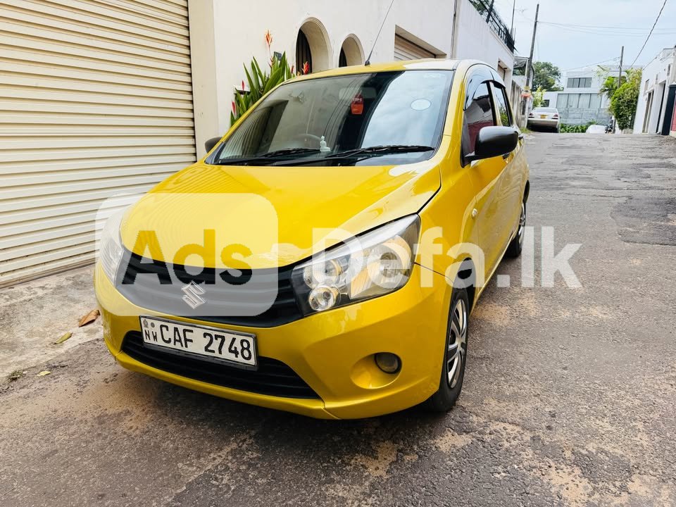 2015 Suzuki Celerio