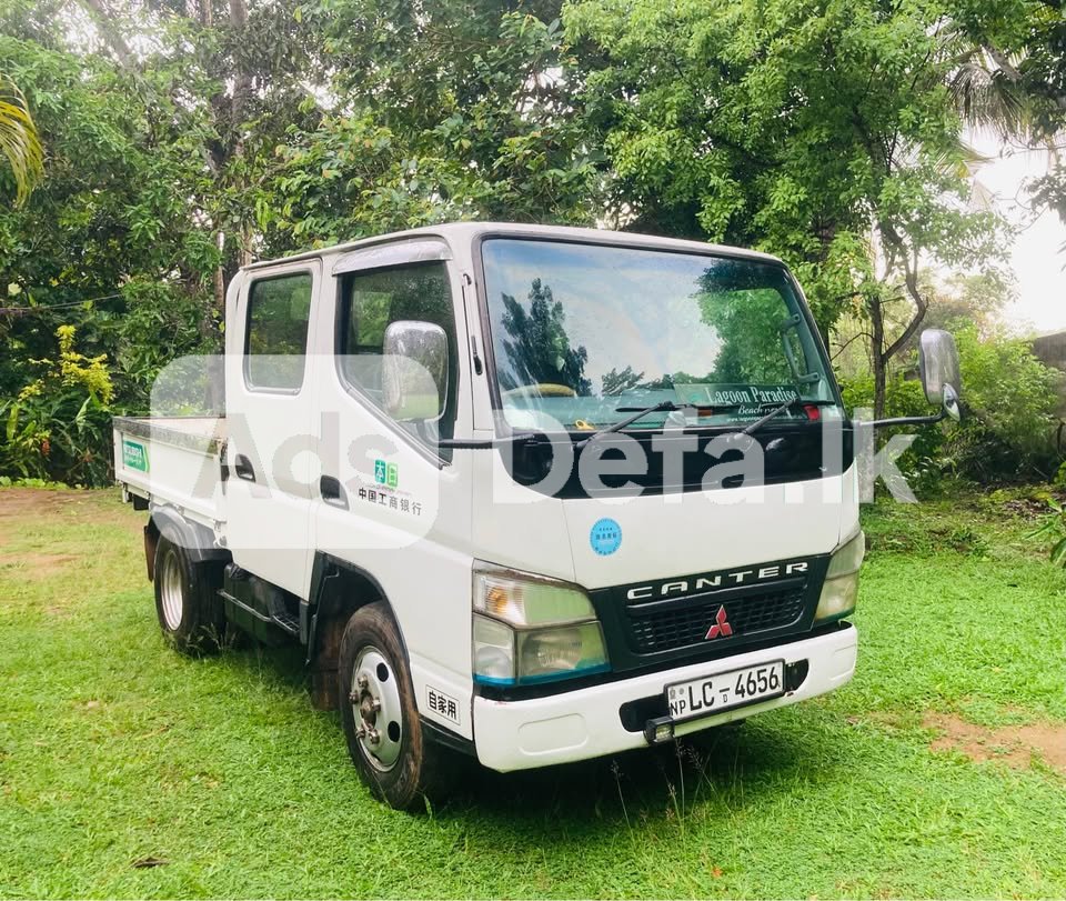 2003 Mitsubishi  Canter Crew-cab
