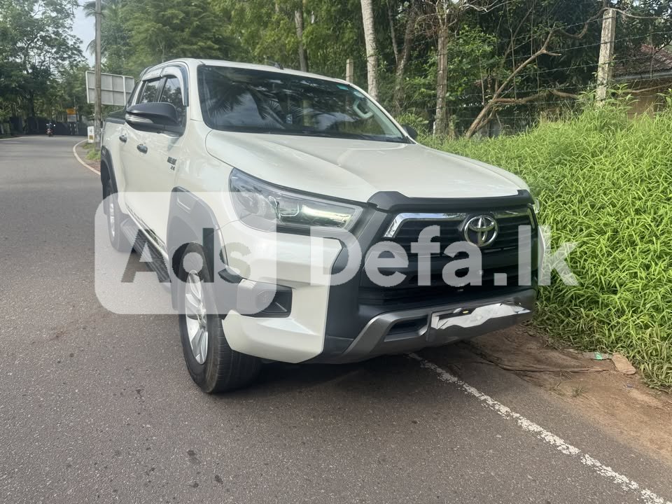 2016 Toyota Hilux  Revo