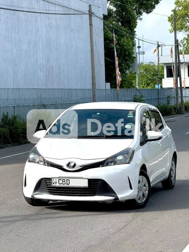 2015 Toyota Vitz