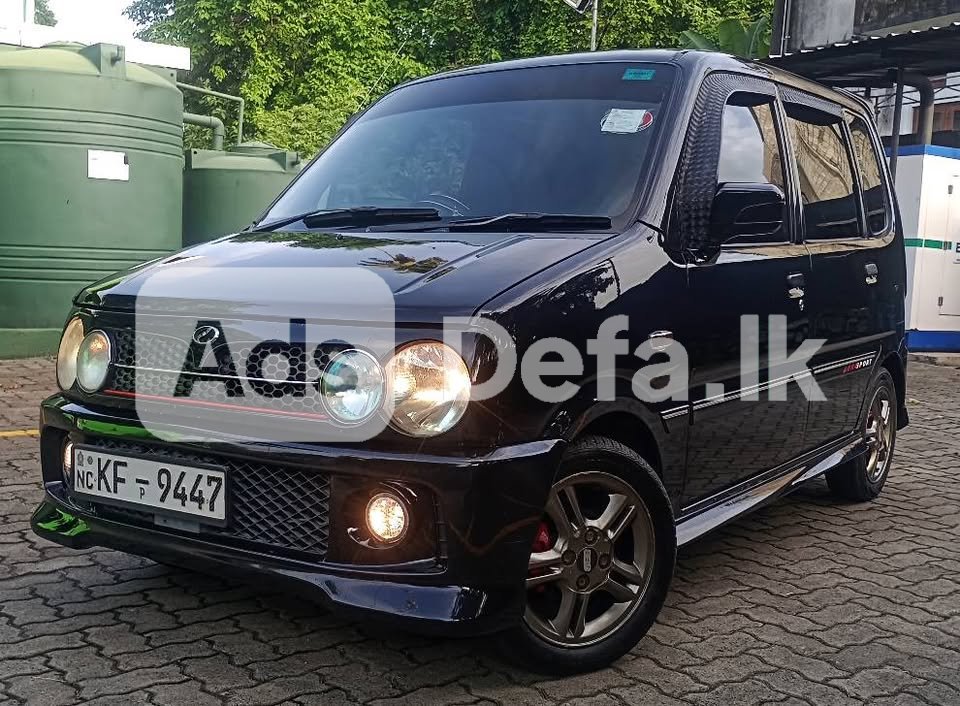 2007 Perodua  Kenari