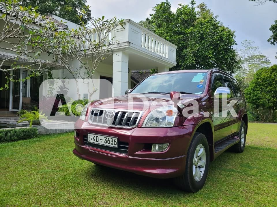 2004 Toyota PRADO 120