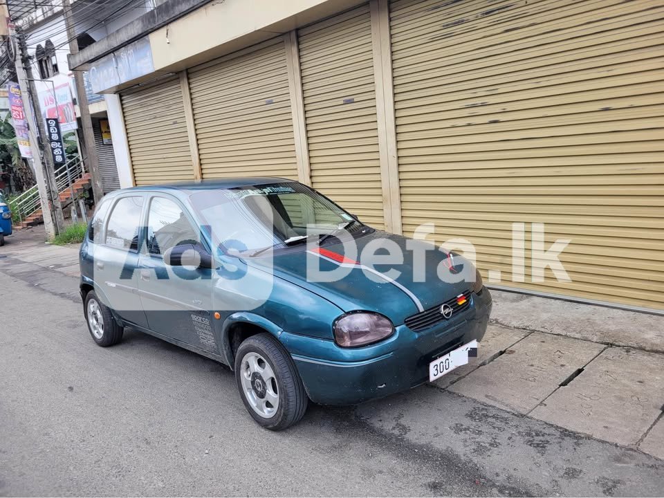 1997 Opel Corsa