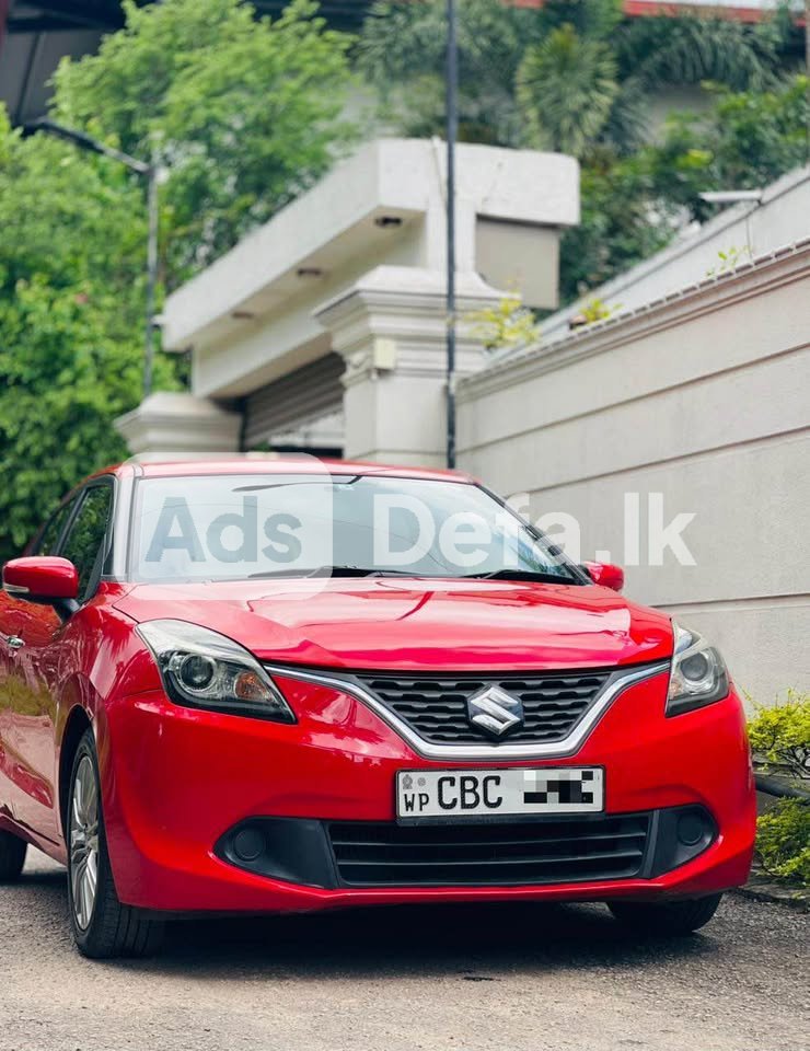 2017 Suzuki Baleno