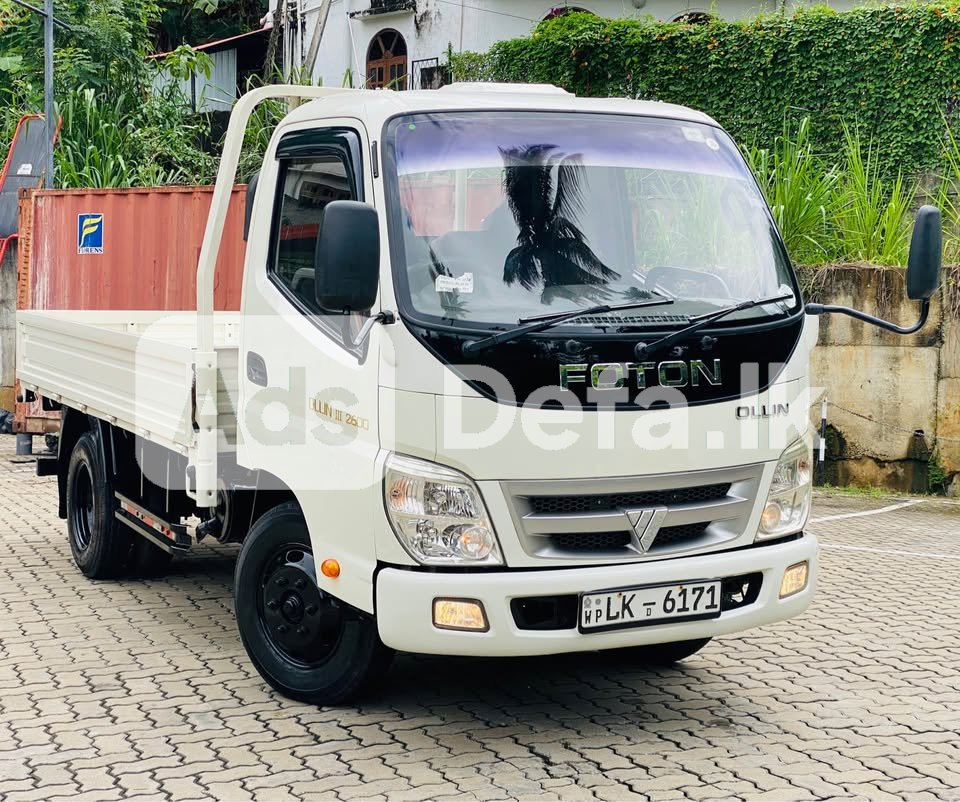 2012 Foton Ollin
