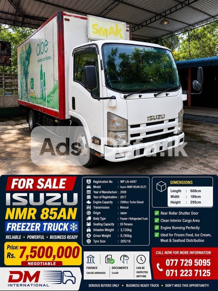 2009 Isuzu ELF NMR 85AN