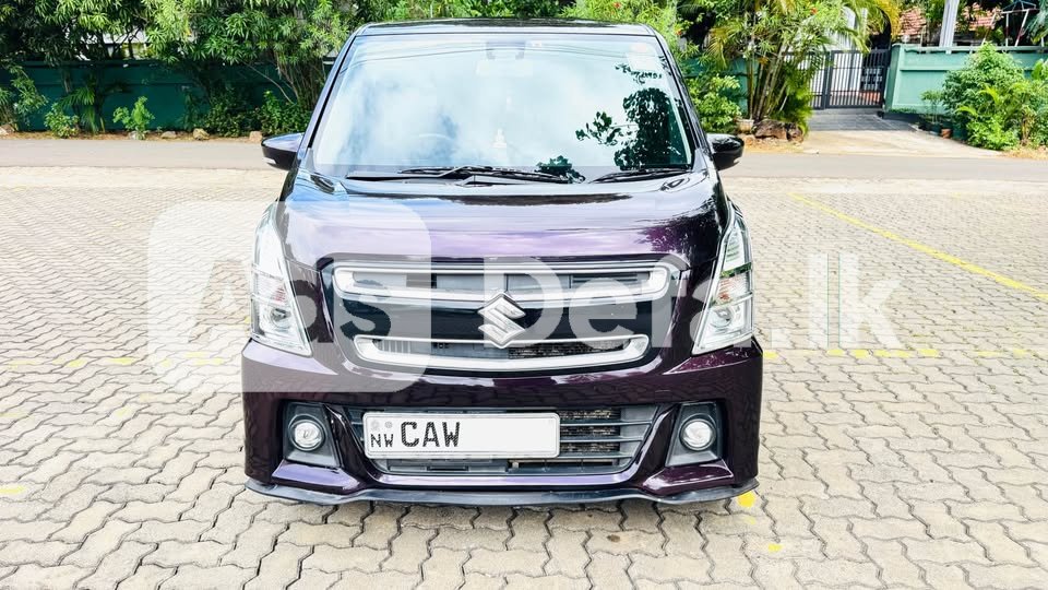 2017 Suzuki WAGON R  STINGRAY