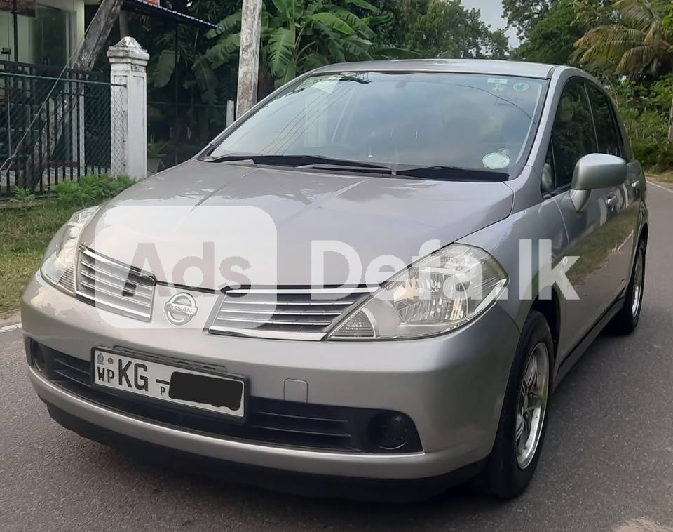 2008 Nissan TIDA LATIO