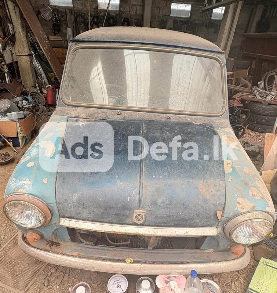 1961 Austin  Mini Cooper
