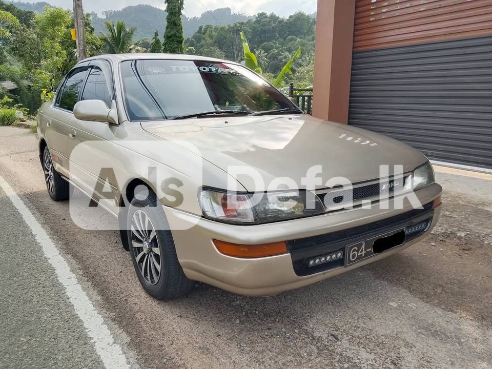 1991 Toyota Corolla CE100  SE Limited