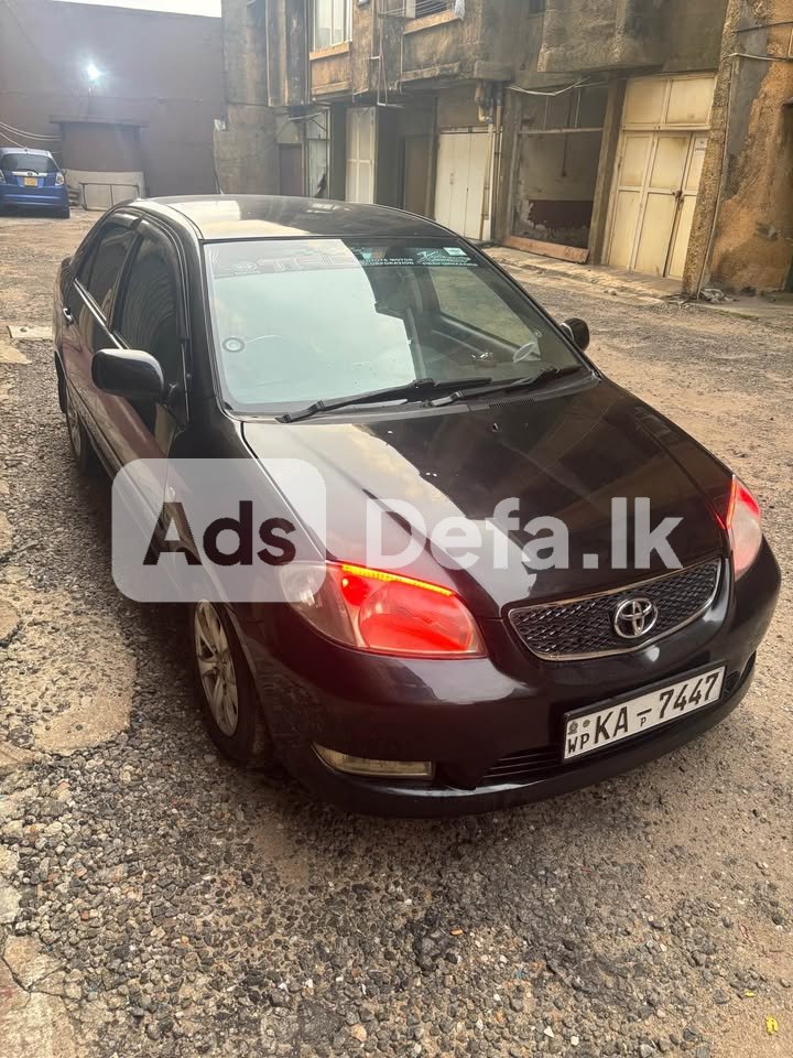 2003 Toyota Vios 1.5   E Grade