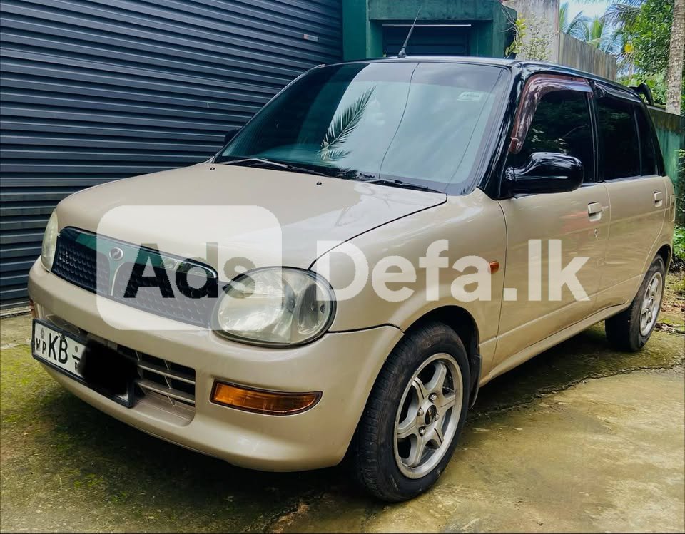 2005 Perodua Kelisa