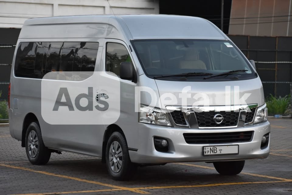 2014 Nissan  Caravan NV 350 Super Long