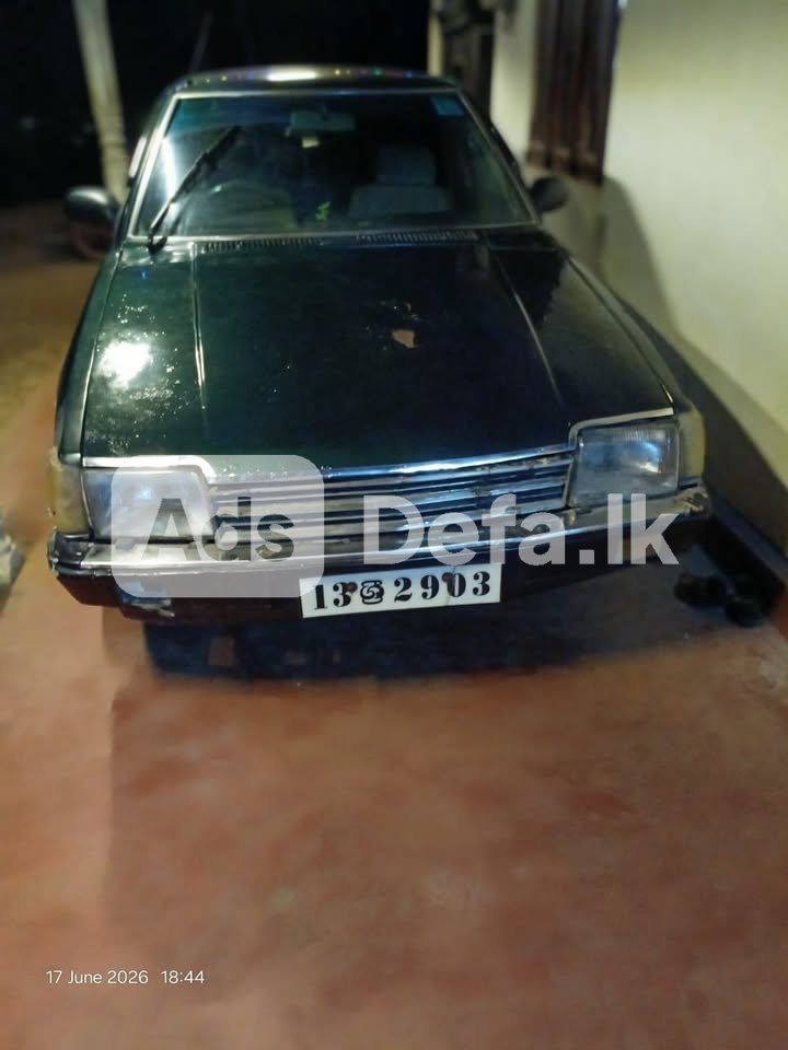 1984 Mitsubishi Tredia