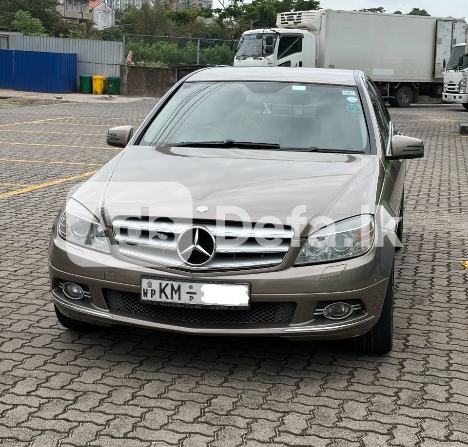 2010 Mercedes-Benz C180 Kompressor