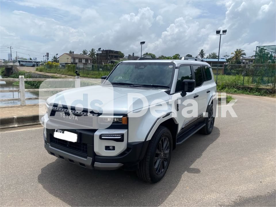 2024 Toyota Land Cruiser 250 ZX